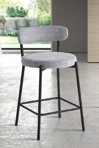 TABURETE ALTO DISEÑO REDONDO 78070 HISPANOHOGAR NOVEDAD