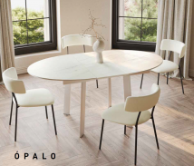 MESA DE COCINA OPALO EXTENSIBLE. BAILEN BHF