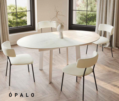 Mesa Opalo, encimera Porcelánico. Bailen BHF