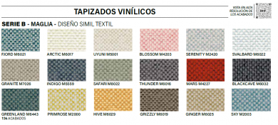 Serie B Simil Textil