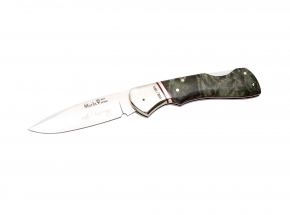 CUCHILLO CHACHAS EN MADERA DE RAIZ BX-8.TH MUELA