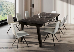 Mesa de cocina o salon encimera Porcelanico o Dekton. Ko. Bailen