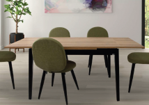 MESA EXTENSIBLE ENCIMERA MADERA MODELO 340-M. JUAN REIG