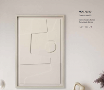 CUADRO  DE  SALON MODELO 72330  HISPANOHOGAR NUEVO