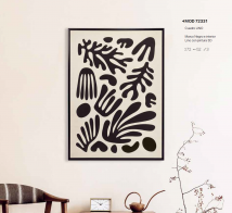 CUADRO  DE  SALON MODELO 72331  HISPANOHOGAR NUEVO