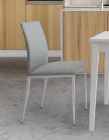 CONJUNTO 2 SILLAS DE COCINA MODELO 150 POLIPIEL. JUAN REIG