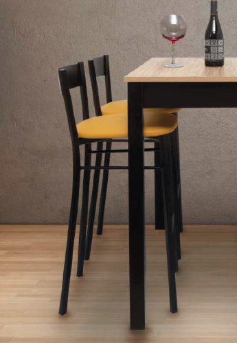 Taburete alto modelo 115. Juan Reig