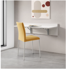 MESA ESTANTERIA PLEGABLE FINA. CAUXI