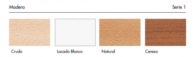 Acabado Madera