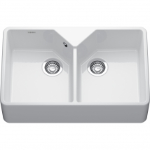 FRANKE BELFAST BAK 720 - FREGADERO DE CERAMICA BLANCO POLAR