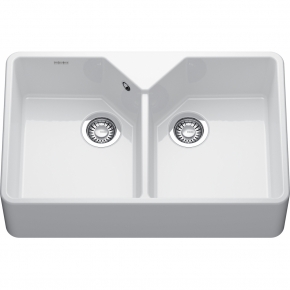FRANKE FREGADERO CERAMICA BLANCO POLAR BELFAST BAK 720 130.0731.282