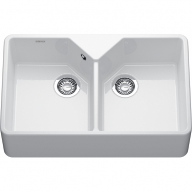 FRANKE FREGADERO CERAMICA BLANCO POLAR BELFAST BAK 720 130.0731.282
