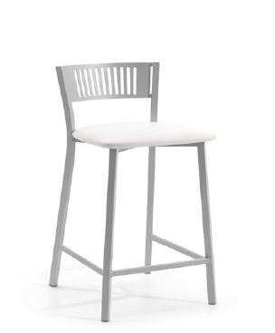 Taburete Alto Pilo. Cauxi