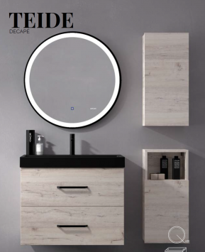 Mueble de baño suspendido 2 cajones Teide. Duplach