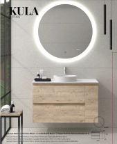 MUEBLE DE BAÑO SUSPENDIDO 2 CAJONES KULA.DUPLACH