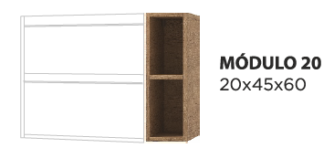 Modulo 20cm