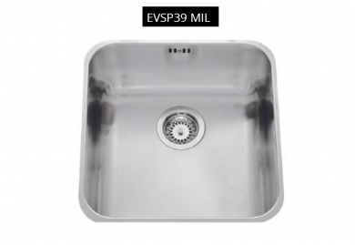 FREGADERO BAJO ENCIMERA  DE  MODELO B A S I C   EVSP39 MIL LUISINA 