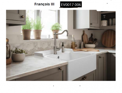 FREGADERO MODELO FRANCOIS VI EV0017 006 LUISINA NUEVO