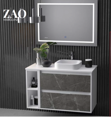 Mueble de baño modular Zao. Duplach