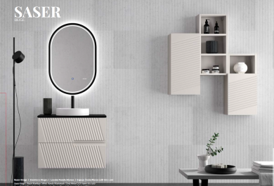 Mueble de baño 2 cajones. Duplach