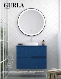 MUEBLE DE BAÑO 2 CAJONES GURLA. DUPLACH