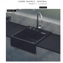 FREGADERO MODELO SOBRE MUEBLE – MINERAL F R A N C E I EV0012 009 LUISINA NUEVO
