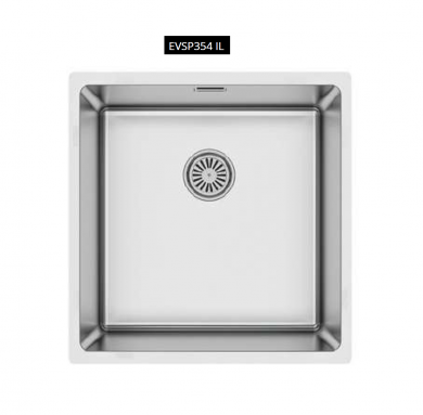LUISINA FREGADERO SOBRE ENCIMERA MODELO J A V A EVSP354 IL NOVEDAD