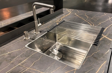 LUISINA FREGADERO SOBRE ENCIMERA MODELO J A V A S L I M NOVEDAD