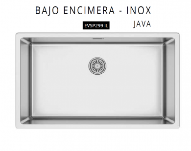FREGADERO JAVA – BAJO ENCIMERA DE LUISINA EVSP299 IL NOVEDAD