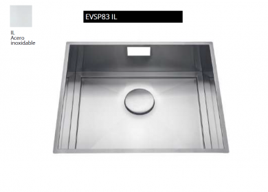 FREGADERO DRESS – BAJO ENCIMERA DE LUISINA EVSP83 IL NOVEDAD