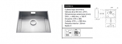 fregaderos de luisina