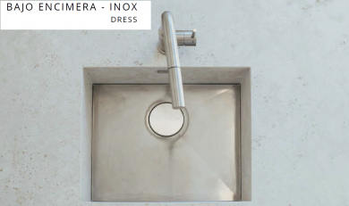 FREGADERO DRESS – BAJO ENCIMERA DE LUISINA EVSP83 IL NOVEDAD