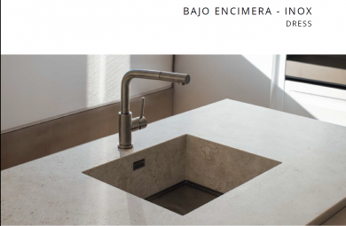 FREGADERO DRESS – BAJO ENCIMERA DE LUISINA EVSP83 IL NOVEDAD