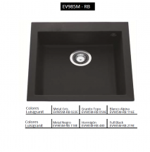 FREGADERO DE GRANITO  QUADRILLE LUISIGRANIT EV985M - RB LUISINA
