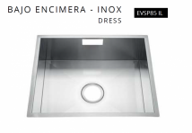 FREGADERO DRESS – BAJO ENCIMERA DE LUISINA EVSP85 IL NOVEDAD