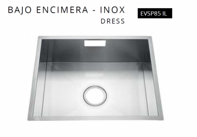 FREGADERO DRESS – BAJO ENCIMERA DE LUISINA EVSP85 IL NOVEDAD