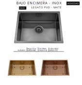 FREGADERO LEGATO – BAJO ENCIMERA DE LUISINA EV620 NOVEDAD