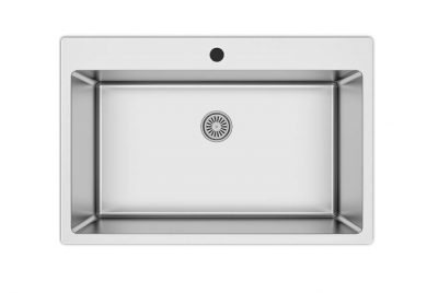 FREGADERO JAVA RB – SOBRE ENCIMERA EV299 IL-RB  LUISINA 