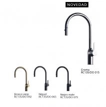 LUISINA GRIFO DE COCINA EXTAIBLE MODELO PERPIÑAN EXT NOVEDAD RC135/DO