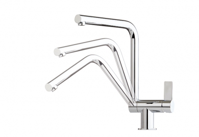 LUISINA GRIFO COCINA ABATIBLE MODELO RCD36/BB 015 - GRENOBLE