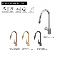 GRIFO DE COCINA DE LUISINA MODELO RC0013DO - ANTIBES EXT