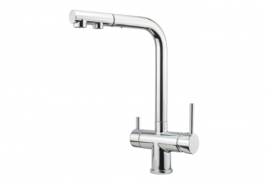 LUISINA GRIFO DE COCINA EXTRAIBLE CON DOS SALIDAS MODELO ALSACIA NOVEDAD