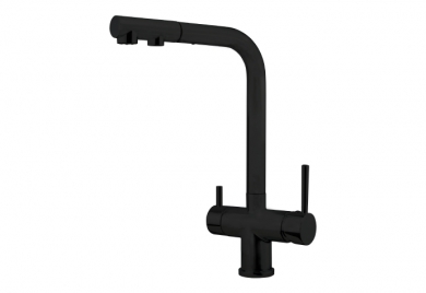 LUISINA GRIFO DE COCINA EXTRAIBLE CON DOS SALIDAS MODELO ALSACIA NOVEDAD