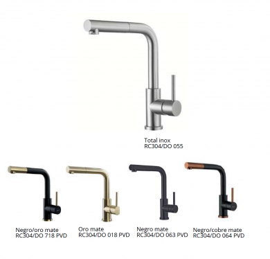 GRIFO COCINA EXTAIBLE RC304/DO - ORLEANS LUISINA NOVEDAD