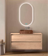 MUEBLE DE BAÑO 2 CAJONES MALTA. KIOBATH