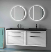 MUEBLE DE BAÑO 2 CAJONES ELBA. KIOBATH