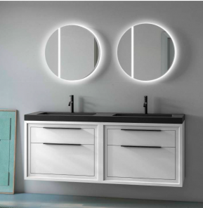 Mueble de baño 2 cajones .Kiobath