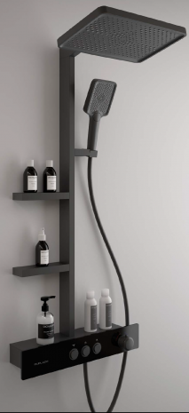 COLUMNA DE DUCHA CON REPISA TAMMY. DUPLACH