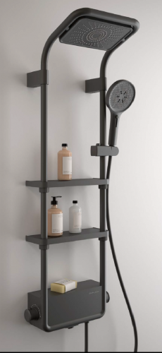 Columna de ducha de inox Katia. Duplach