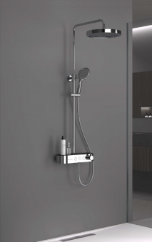 COLUMNA DE DUCHA CON REPISA NIGEL. DUPLACH